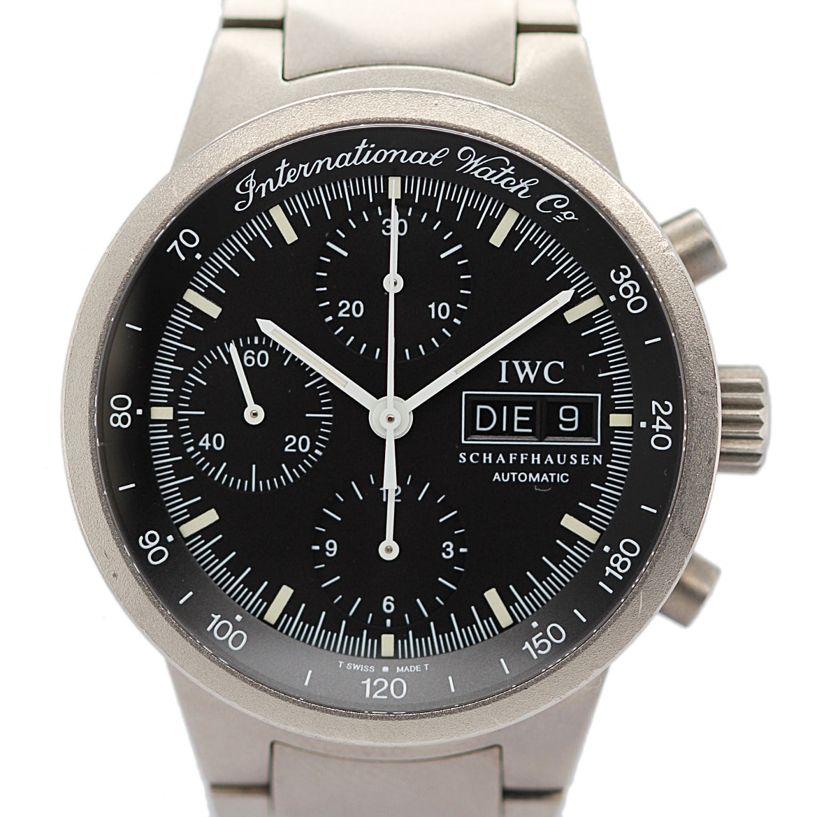 IWC<br>GST Chronograph Ref.3707