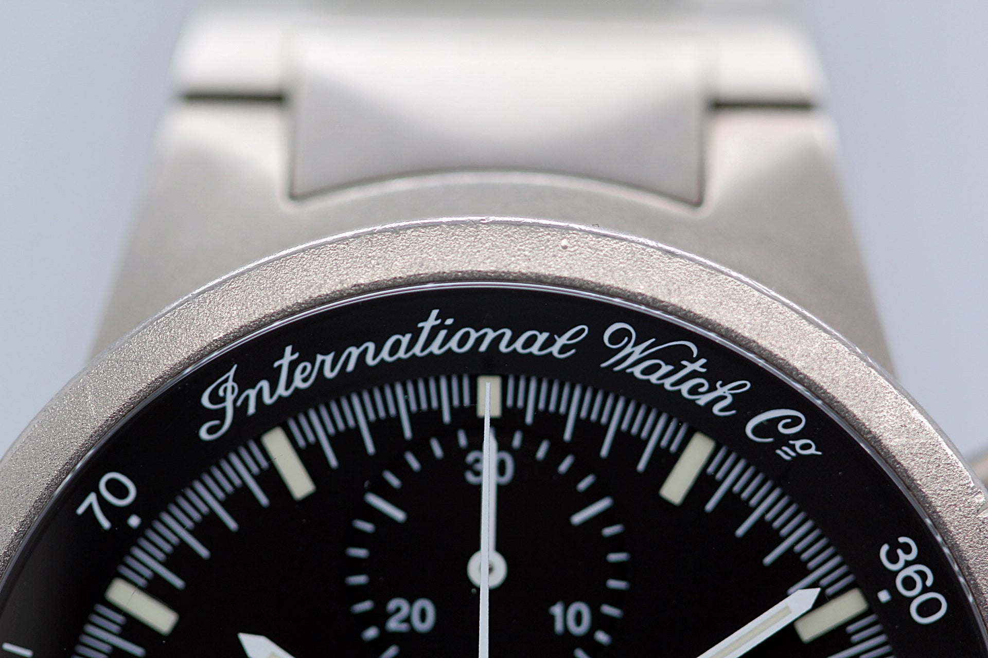 IWC<br>GST Chronograph Ref.3707