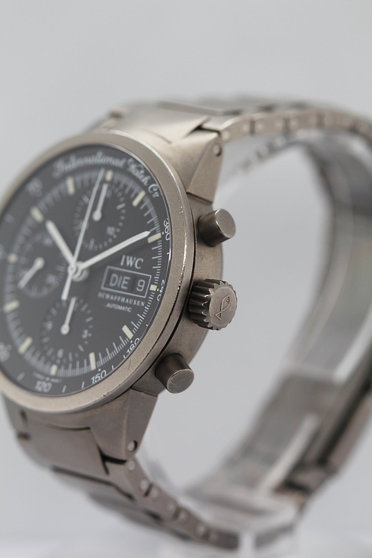 IWC<br>GST Chronograph Ref.3707