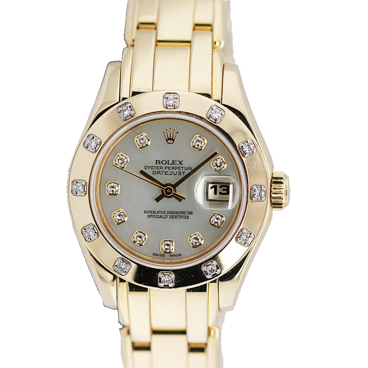 ROLEX<br>Lady Datejust Pearlmaster Ref.69318