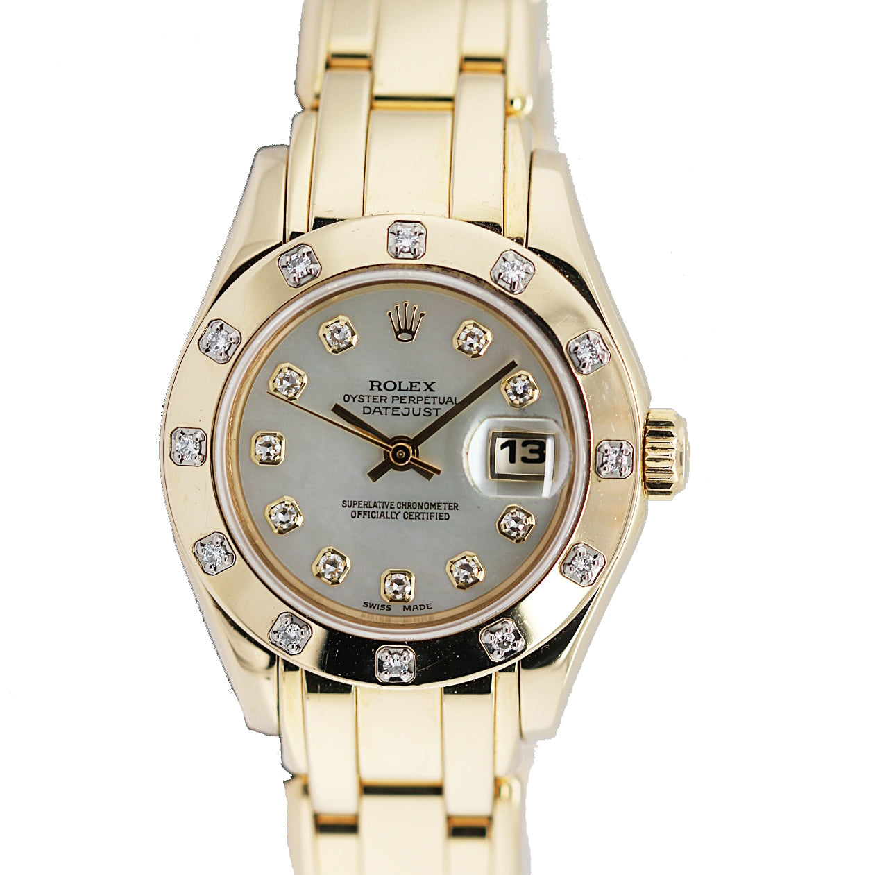 ROLEX Lady Datejust Pearlmaster Ref.69318