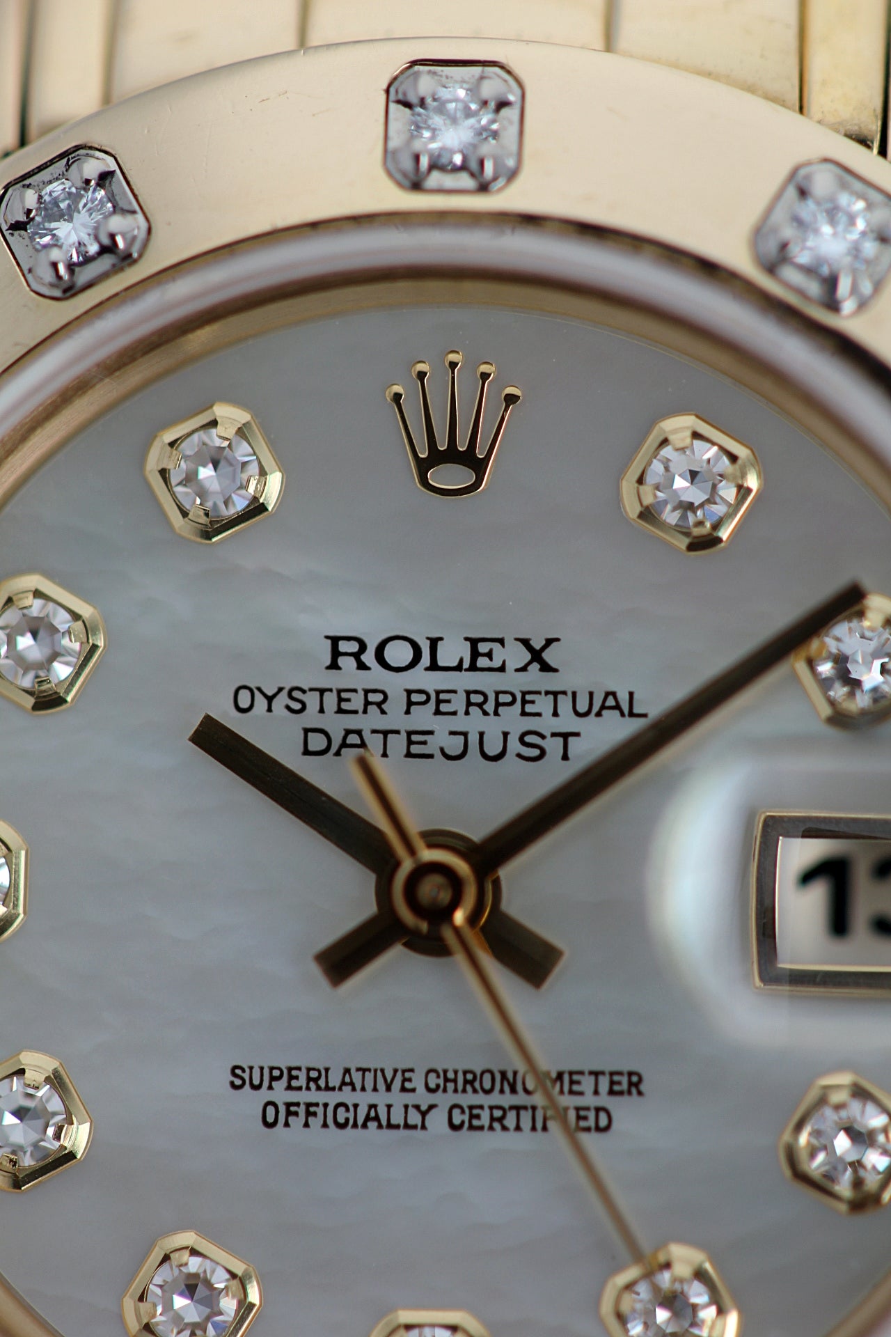 ROLEX<br>Lady Datejust Pearlmaster Ref.69318