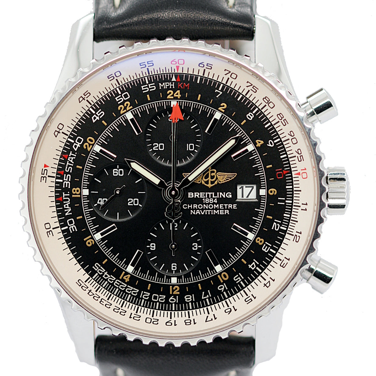 BREITLING<br>Navitimer World Chronograph Ref.A24322