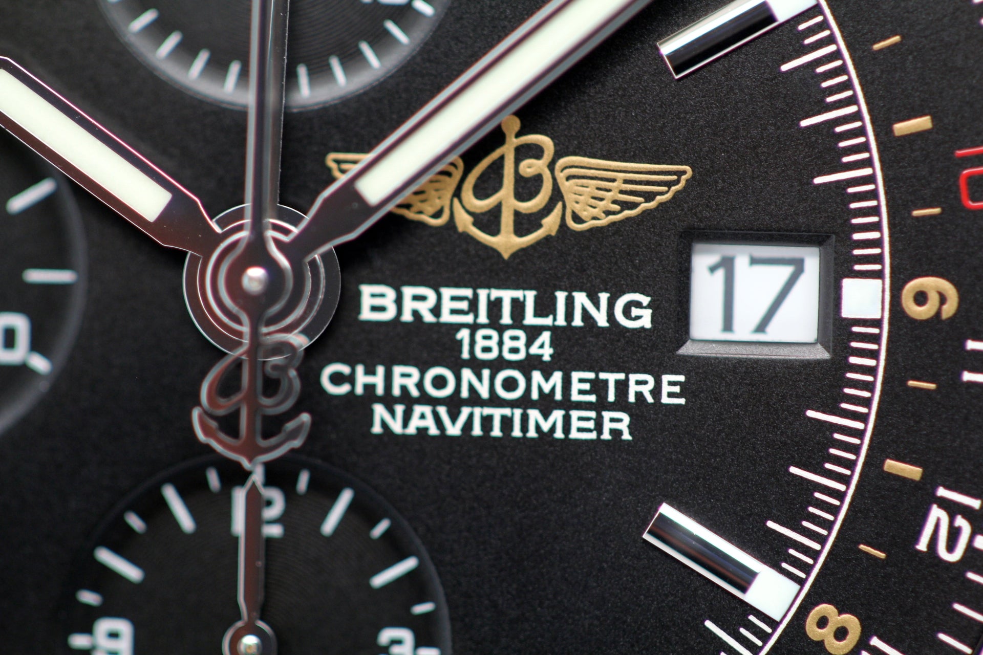 BREITLING<br>Navitimer World Chronograph Ref.A24322