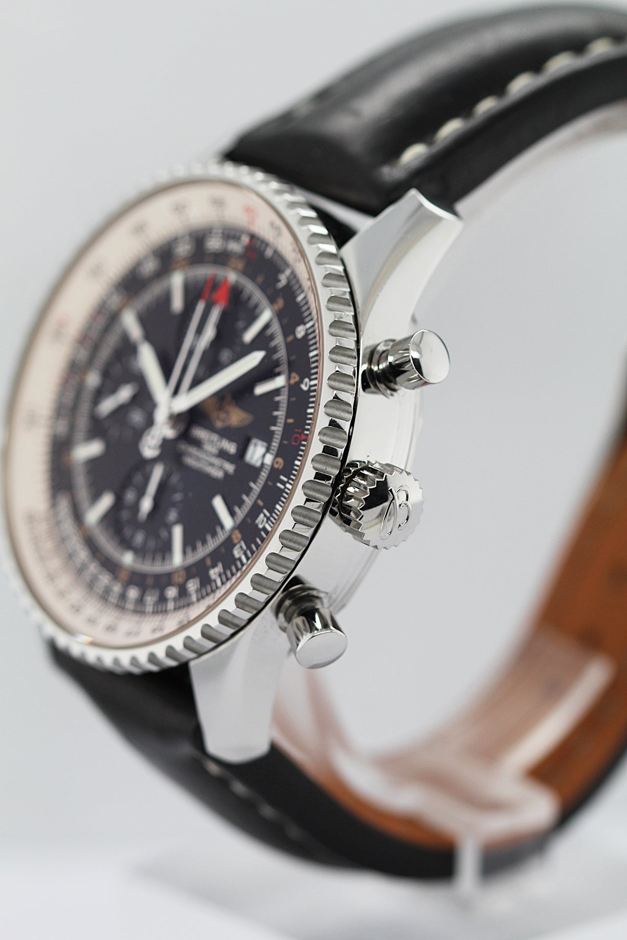 BREITLING<br>Navitimer World Chronograph Ref.A24322