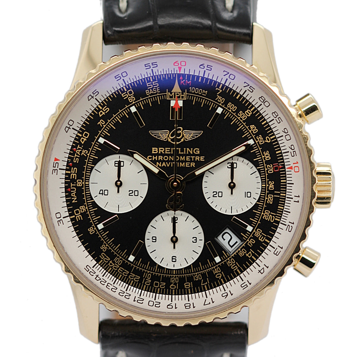 BREITLING Navitimer Chronometer Ref.K23322