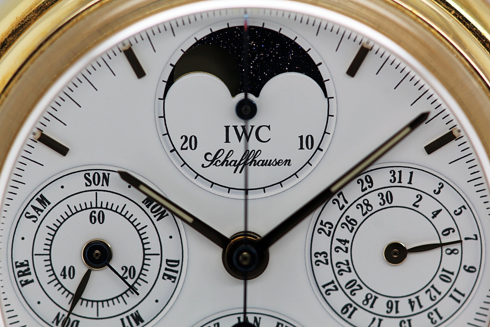 IWC<br>Da Vinci Ewiger Kalender Ref.3750