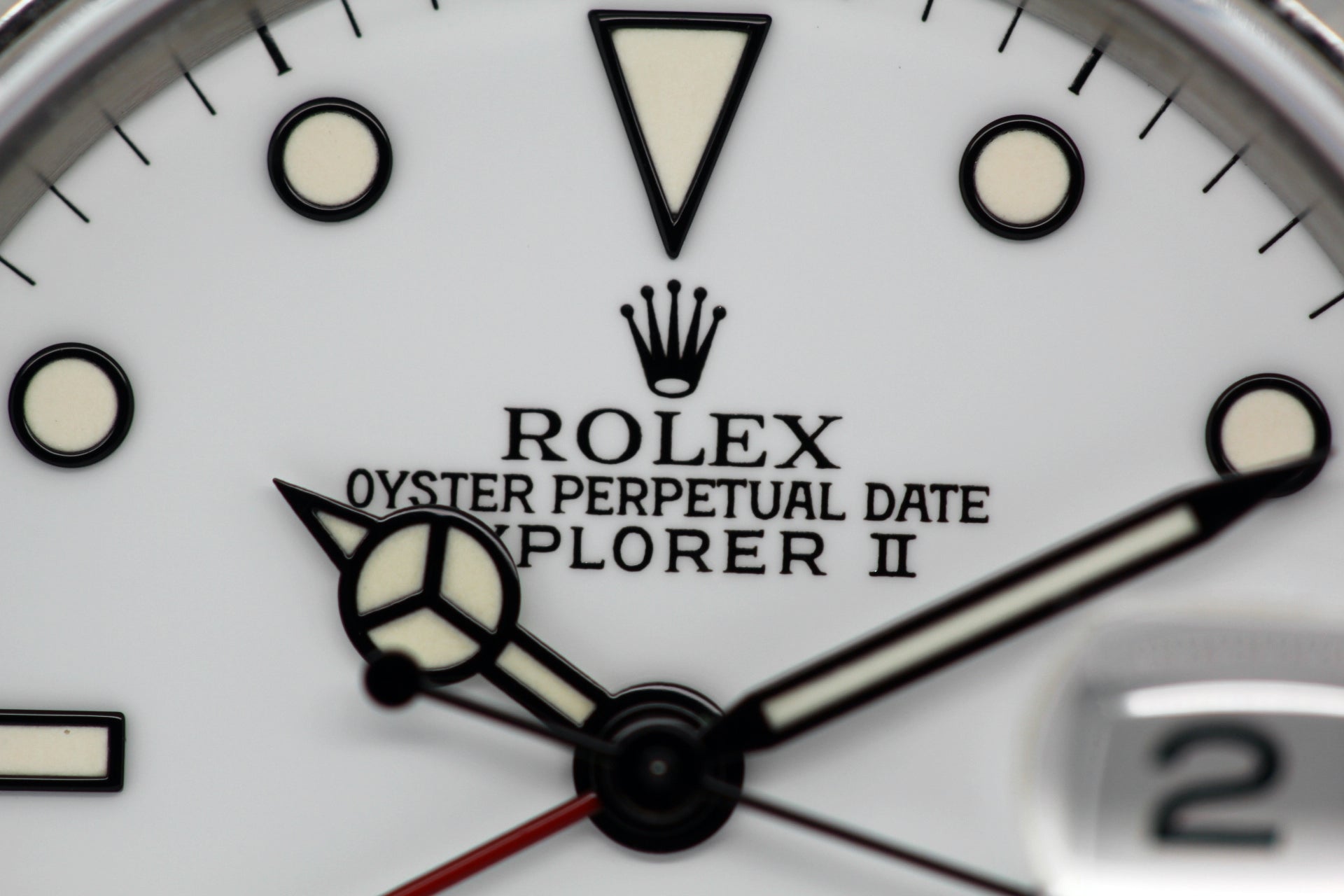 ROLEX<br>Explorer II Ref.16570 "Chicchi Di Mais"