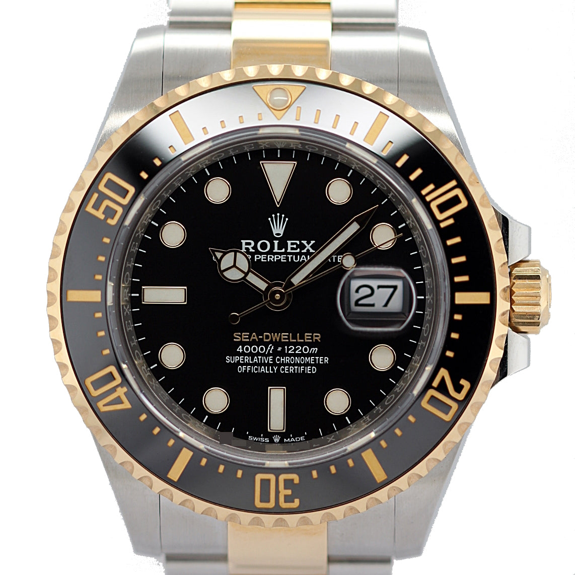 ROLEX<br>Sea-Dweller Ref.126603 ungetragen