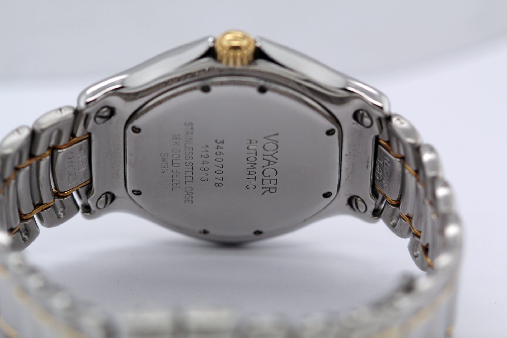 EBEL<br>Voyager World GMT