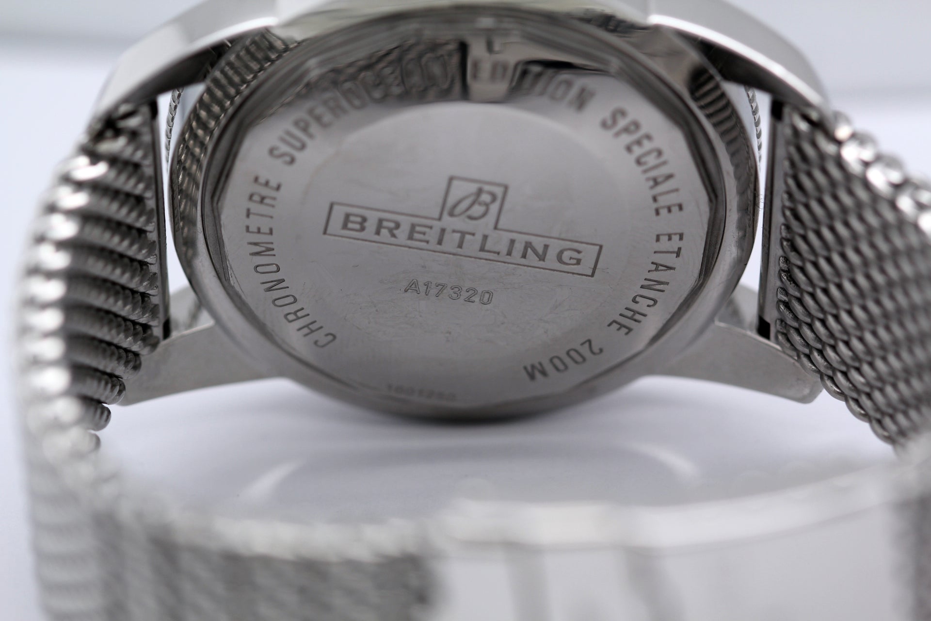 BREITLING<br>Superocean Heritage 46 Ref.A17320