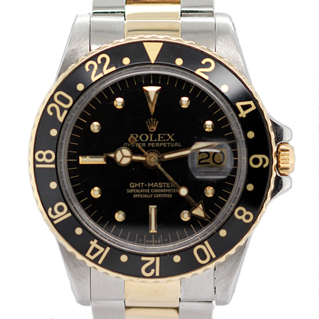 ROLEX GMT-Master "Nipple Dial" Ref.1675