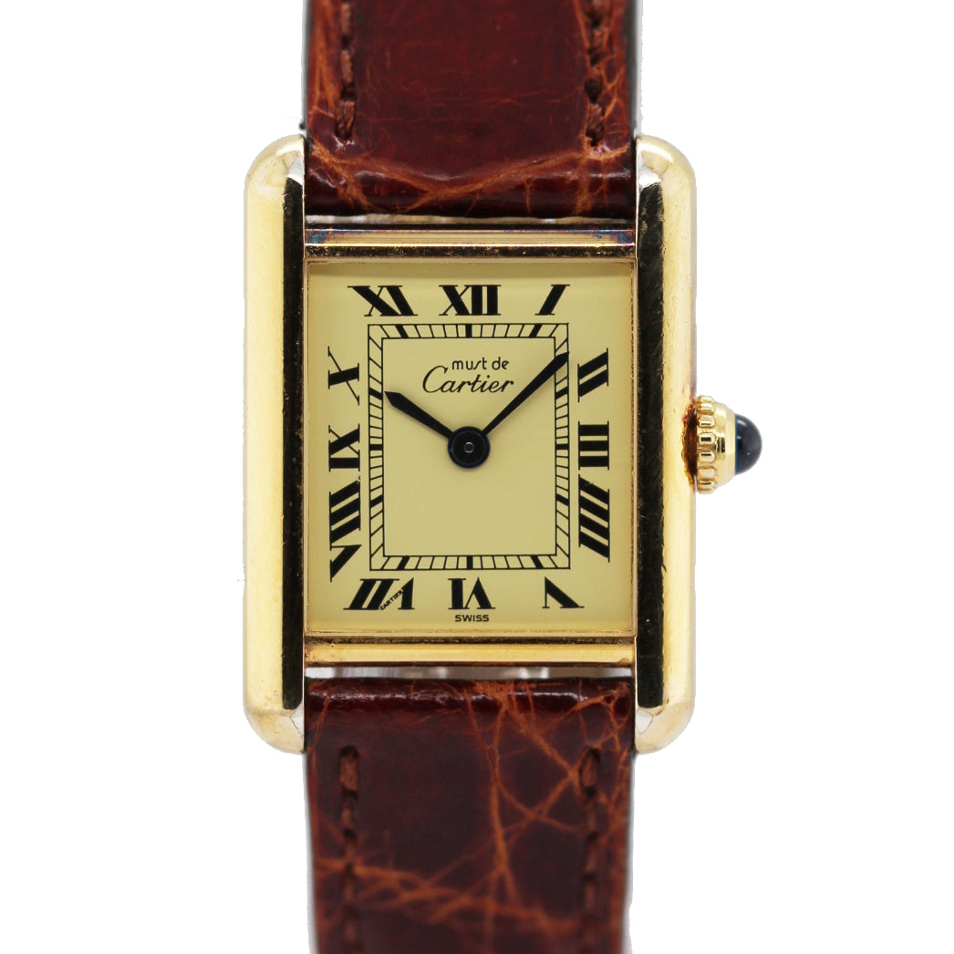 CARTIER Tank Must Lady Ref.5057001