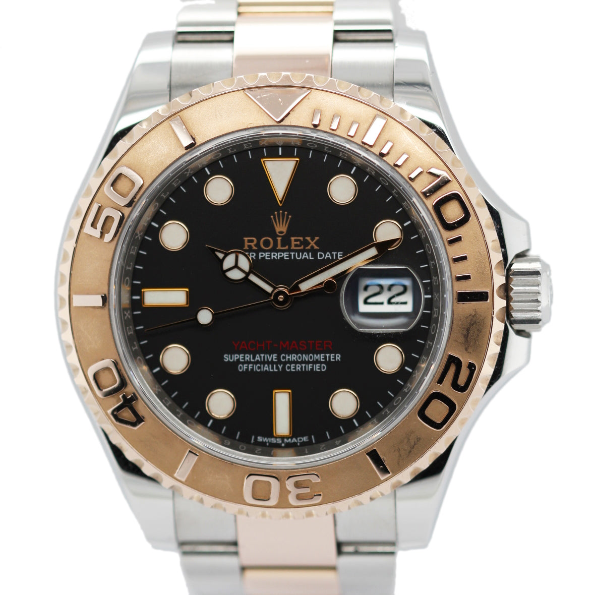 ROLEX<br>Yacht-Master 40 Ref.116621