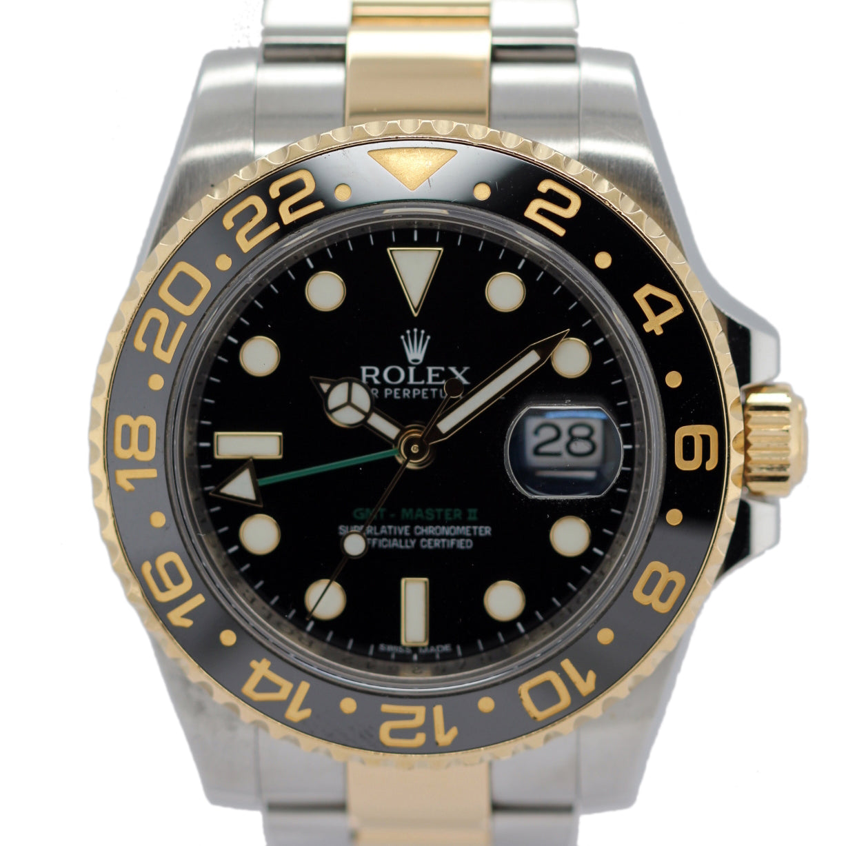 ROLEX<br> GMT Master II Ref.116713LN 