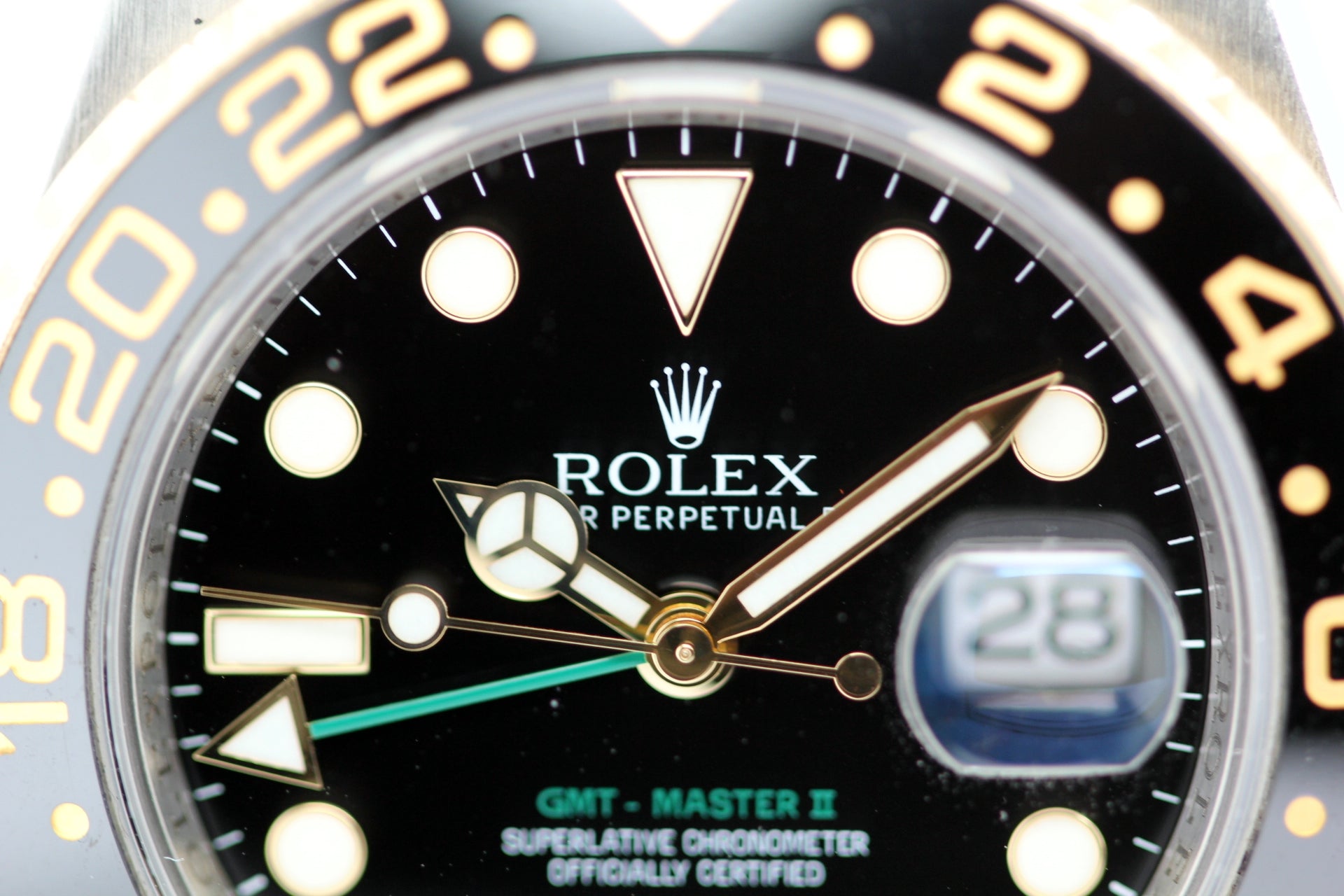 ROLEX<br>GMT-Master II Ref.116713LN