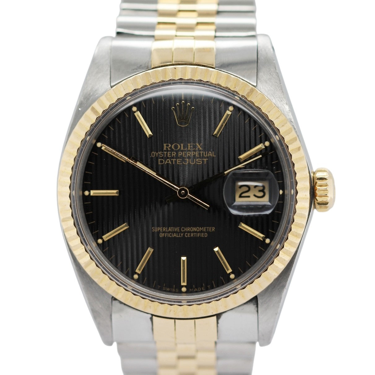 ROLEX<br>Datejust "Tapestry Dial" Ref.16013