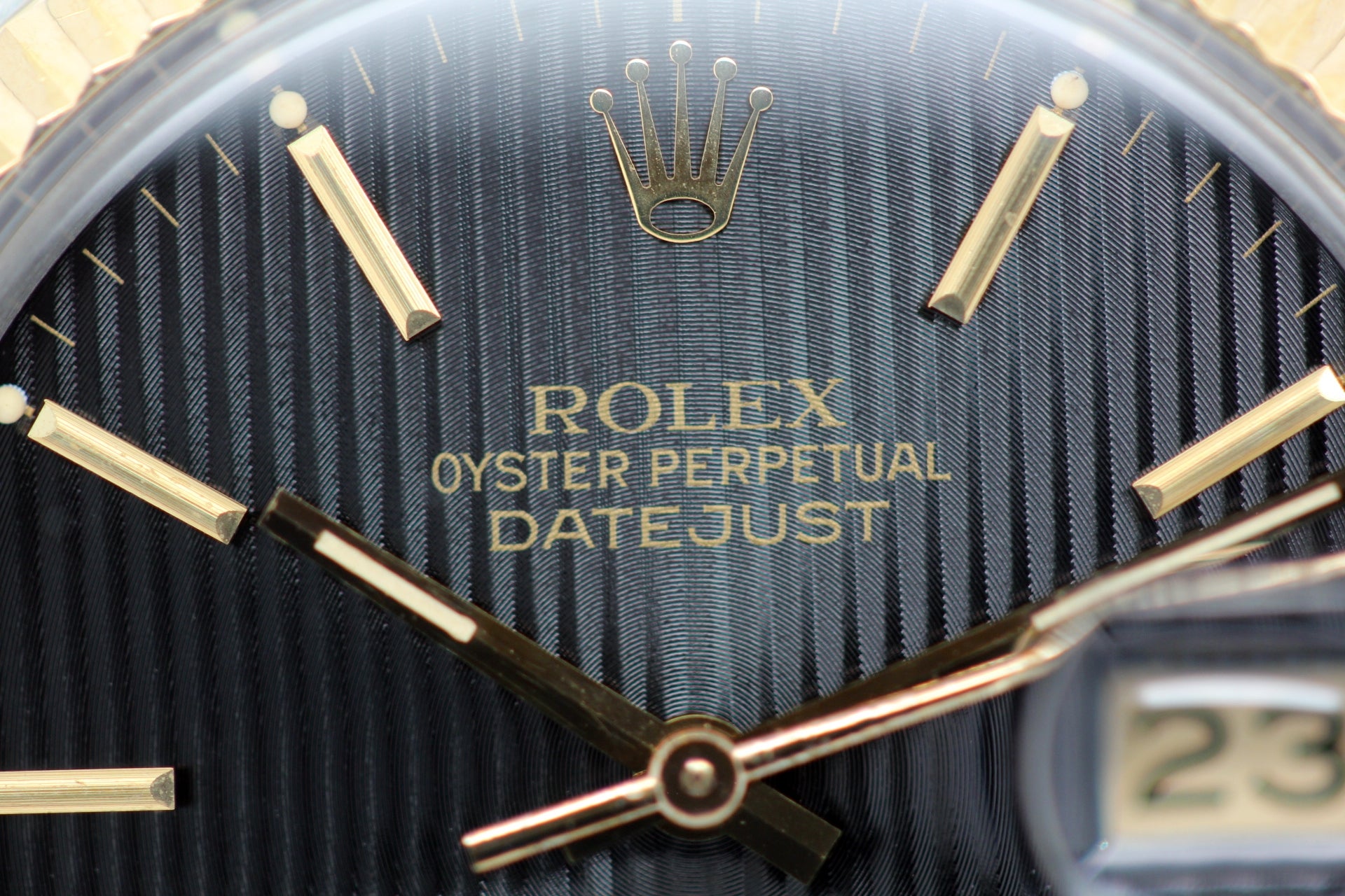 ROLEX<br>Datejust "Tapestry Dial" Ref.16013