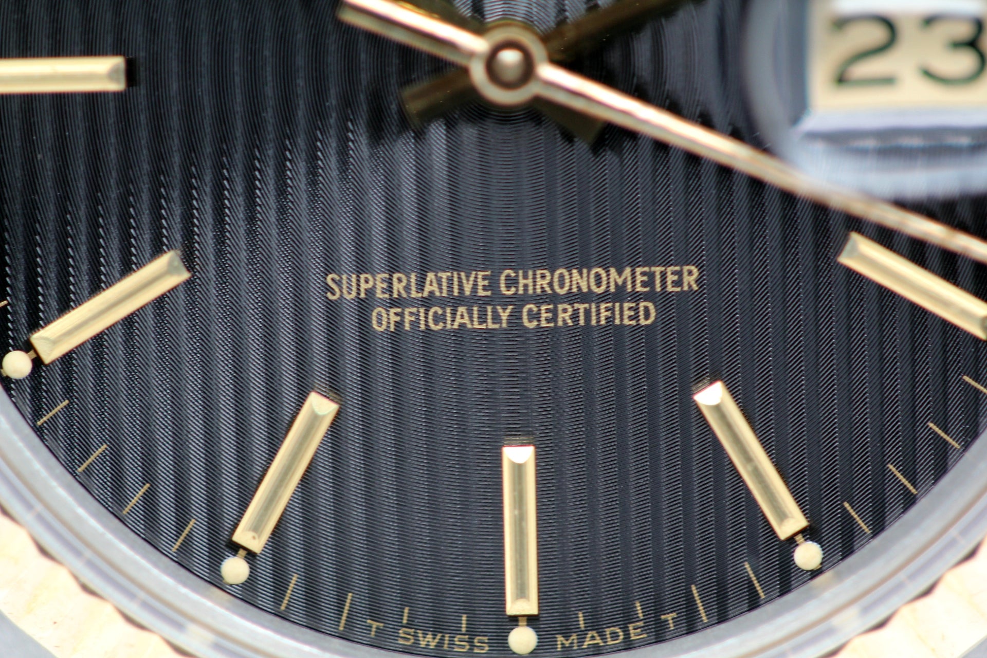 ROLEX<br>Datejust "Tapestry Dial" Ref.16013