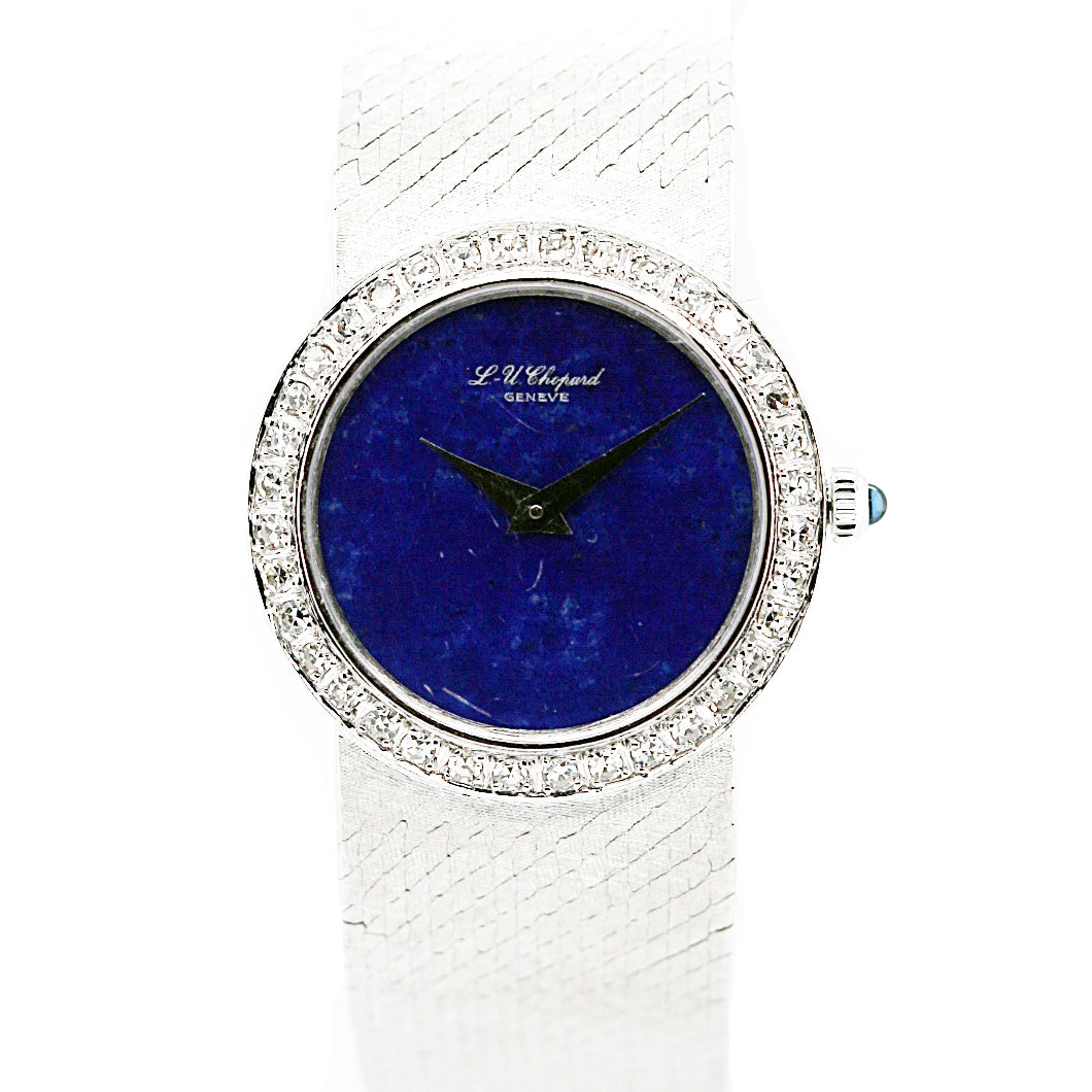 CHOPARD L.U.C Lapis Lazuli Lady Factory Diamonds