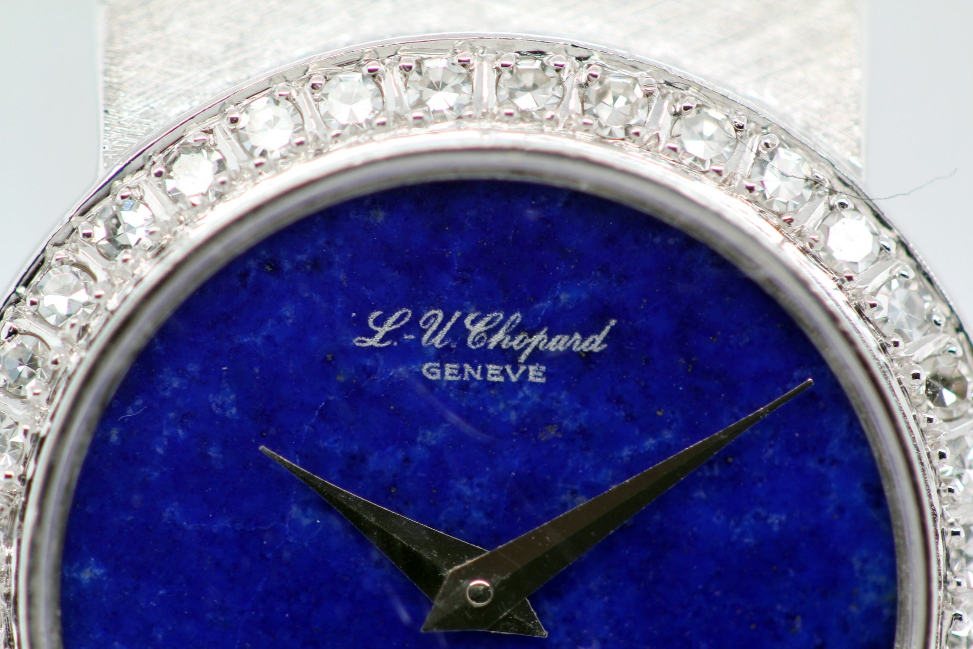 CHOPARD L.U.C Lapis Lazuli Lady Factory Diamonds