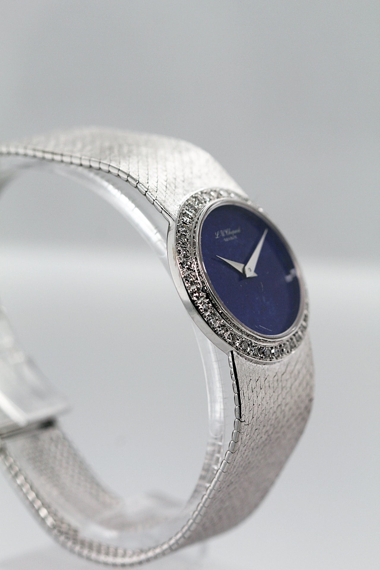 CHOPARD L.U.C Lapis Lazuli Lady Factory Diamonds