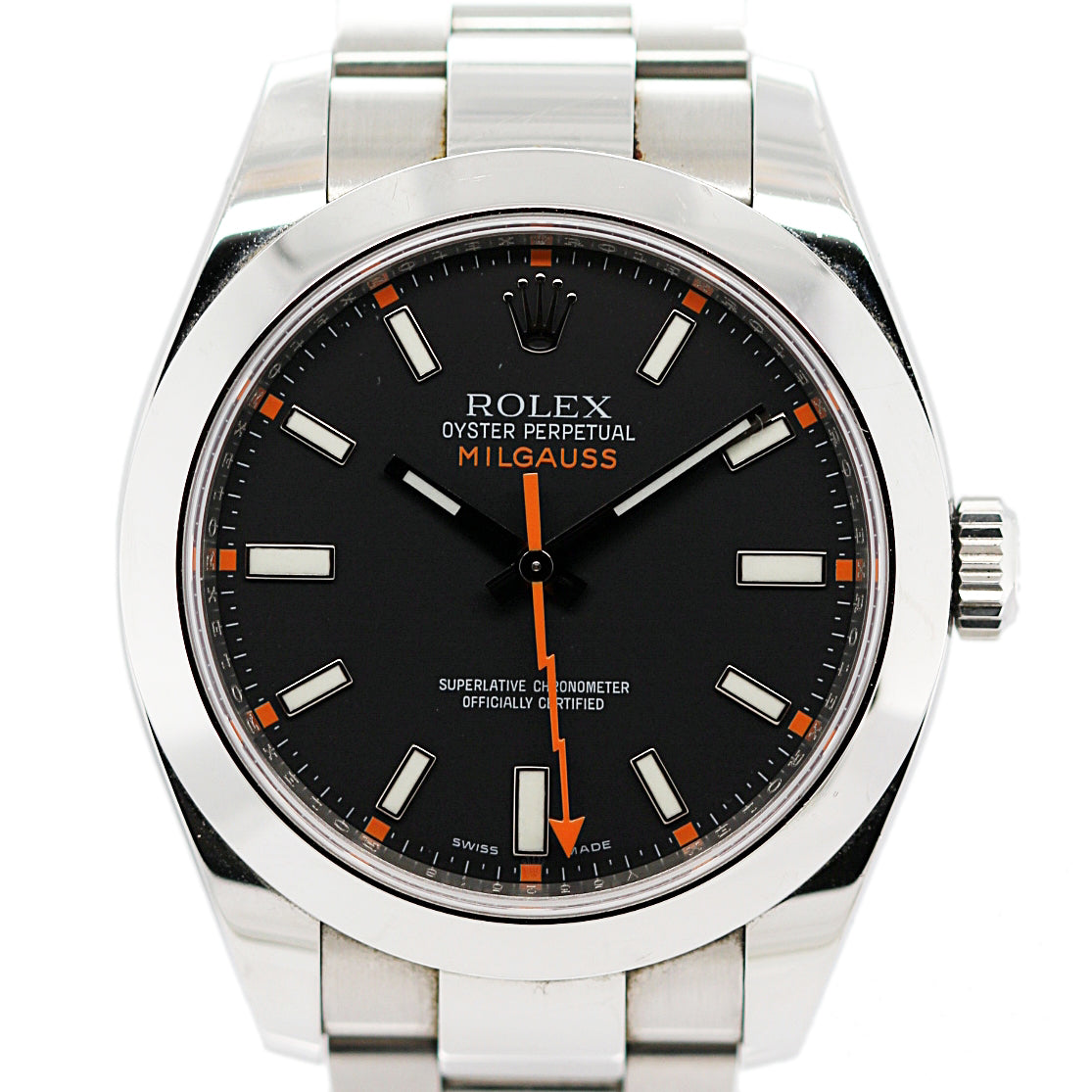 ROLEX<br>Milgauss Ref. 116400