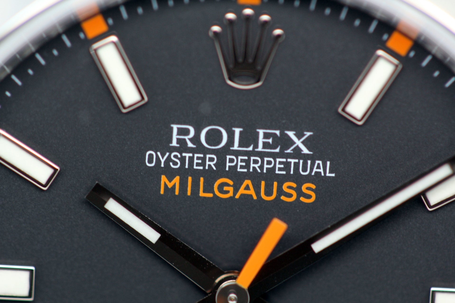 ROLEX<br>Milgauss Ref. 116400