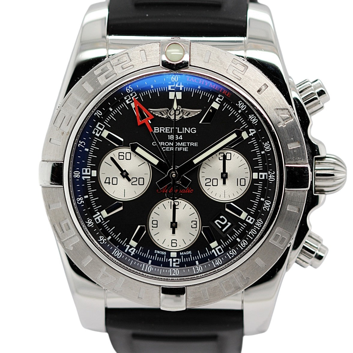 BREITLING Chronomat 44 GMT Ref.AB0420 