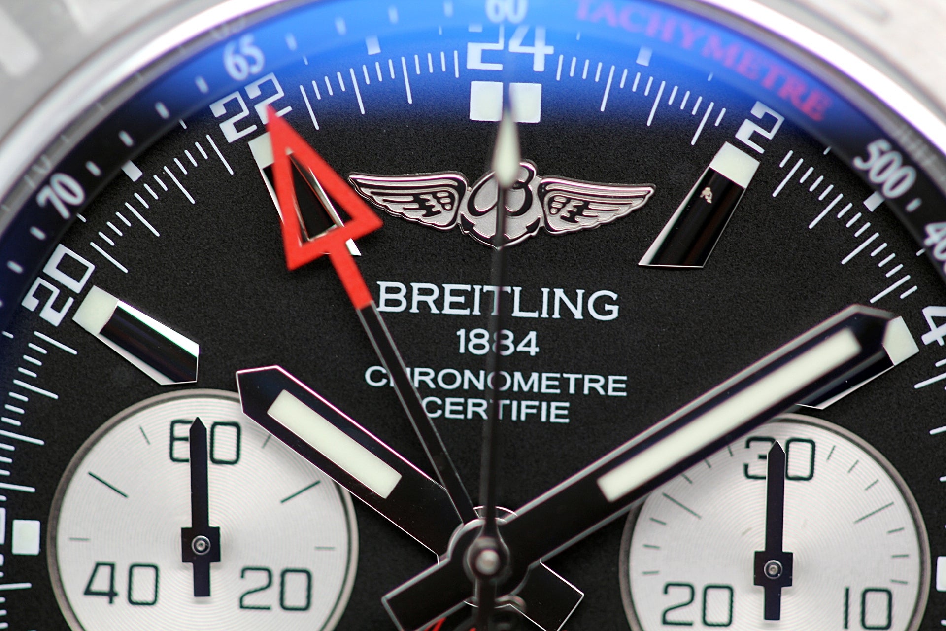 BREITLING Chronomat 44 GMT Ref.AB0420 