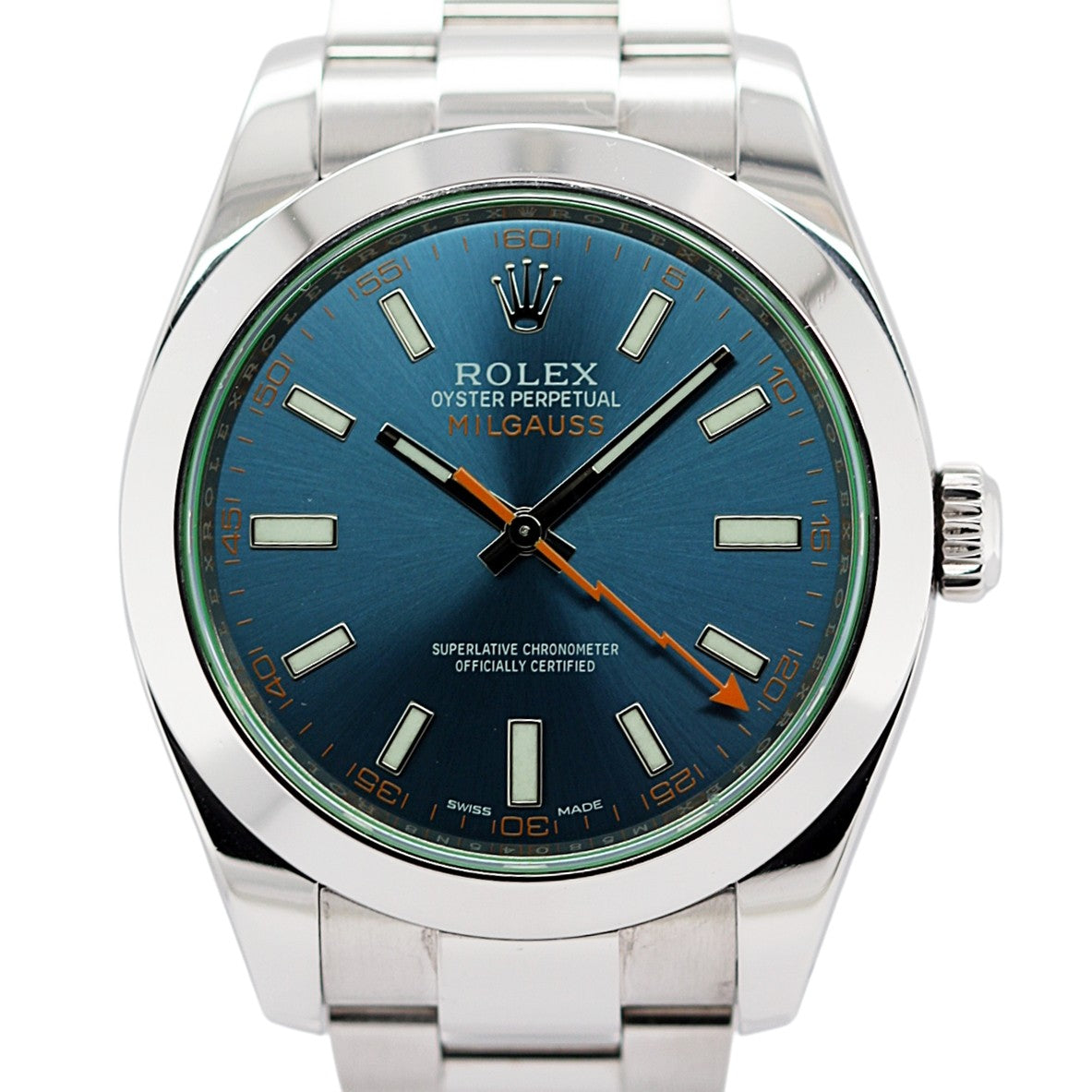 ROLEX Milgauss Ref. 116400GV