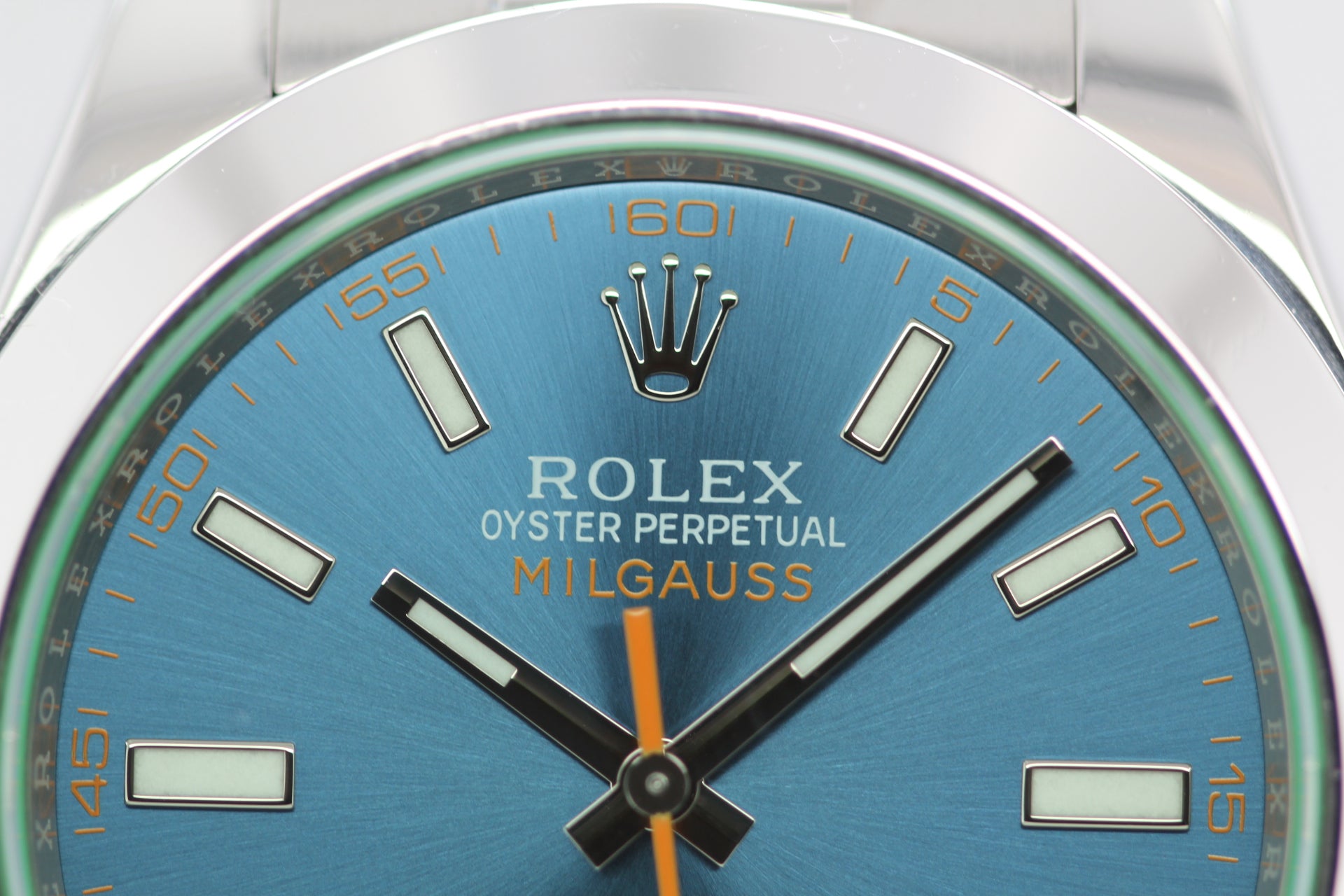 ROLEX Milgauss Ref. 116400GV