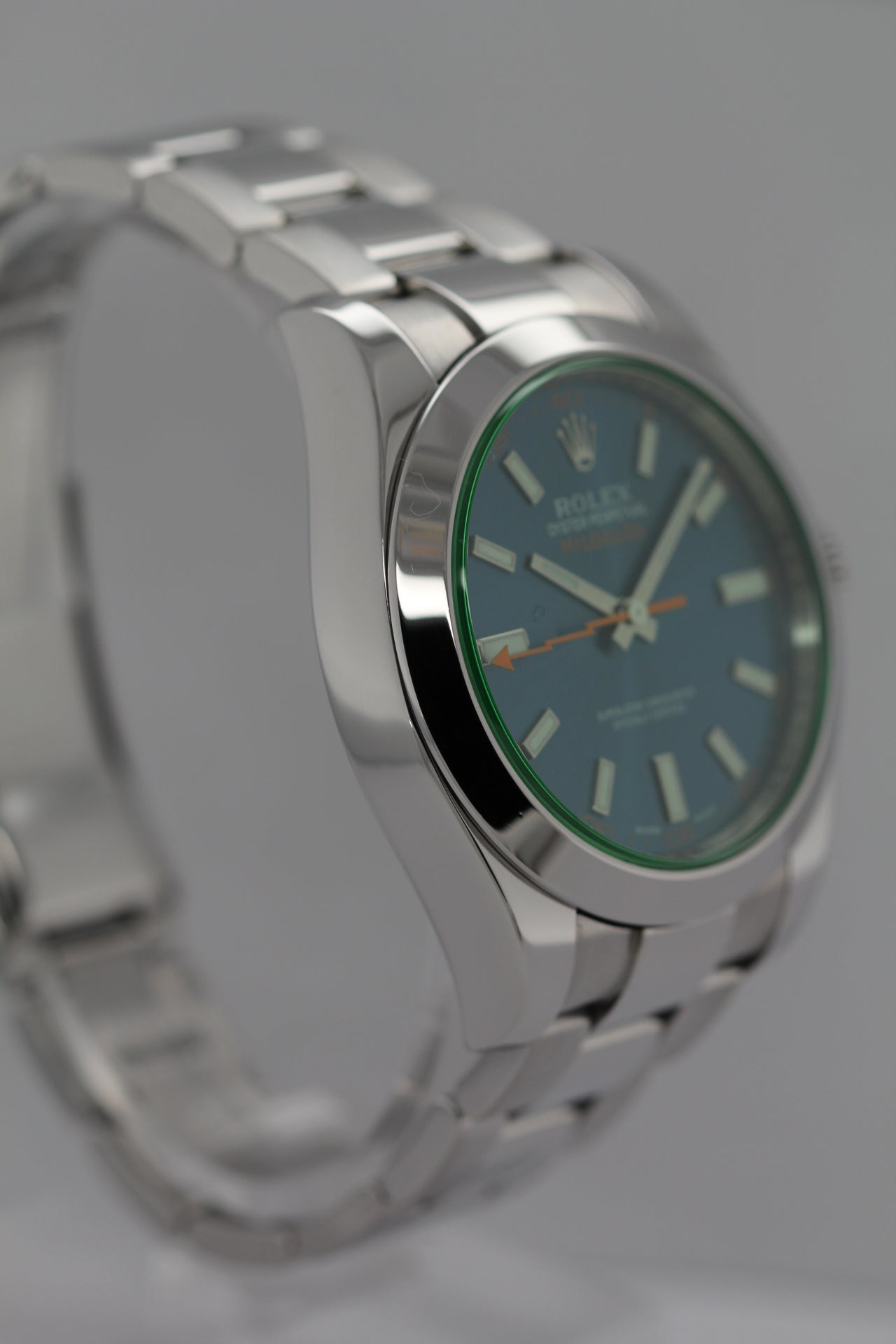 ROLEX Milgauss Ref. 116400GV