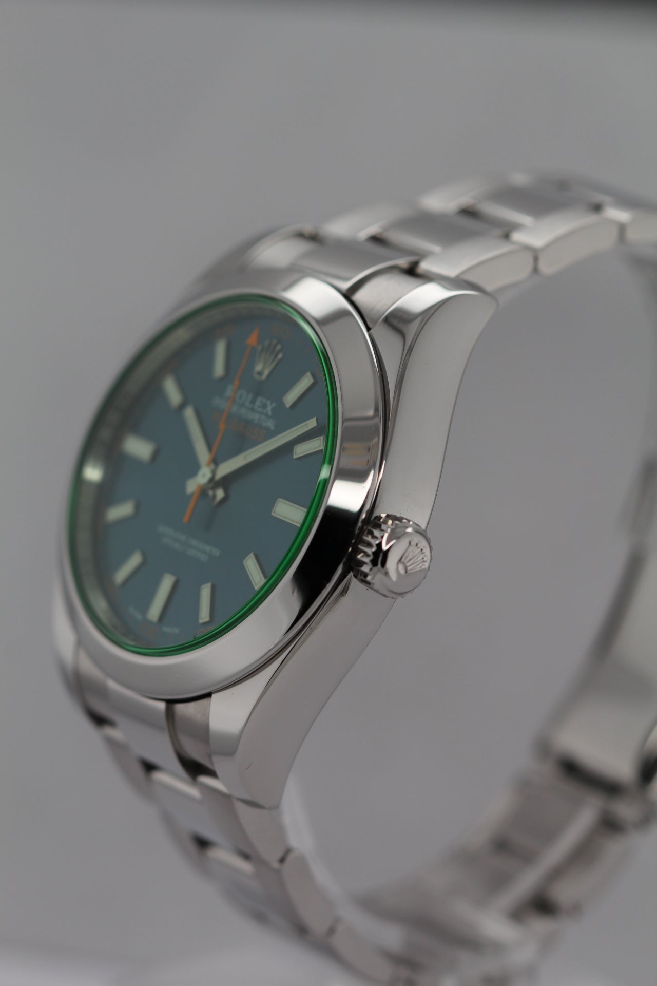 ROLEX Milgauss Ref. 116400GV