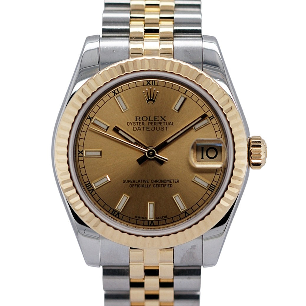 ROLEX Datejust 31 Ref.178273