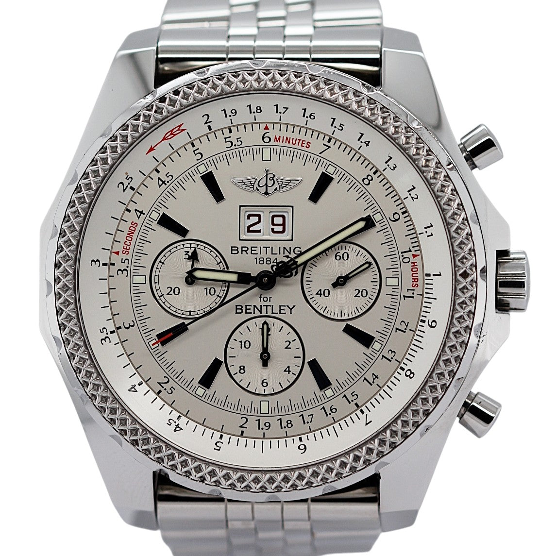 BREITLING Bentley Chronograph Ref.A44362