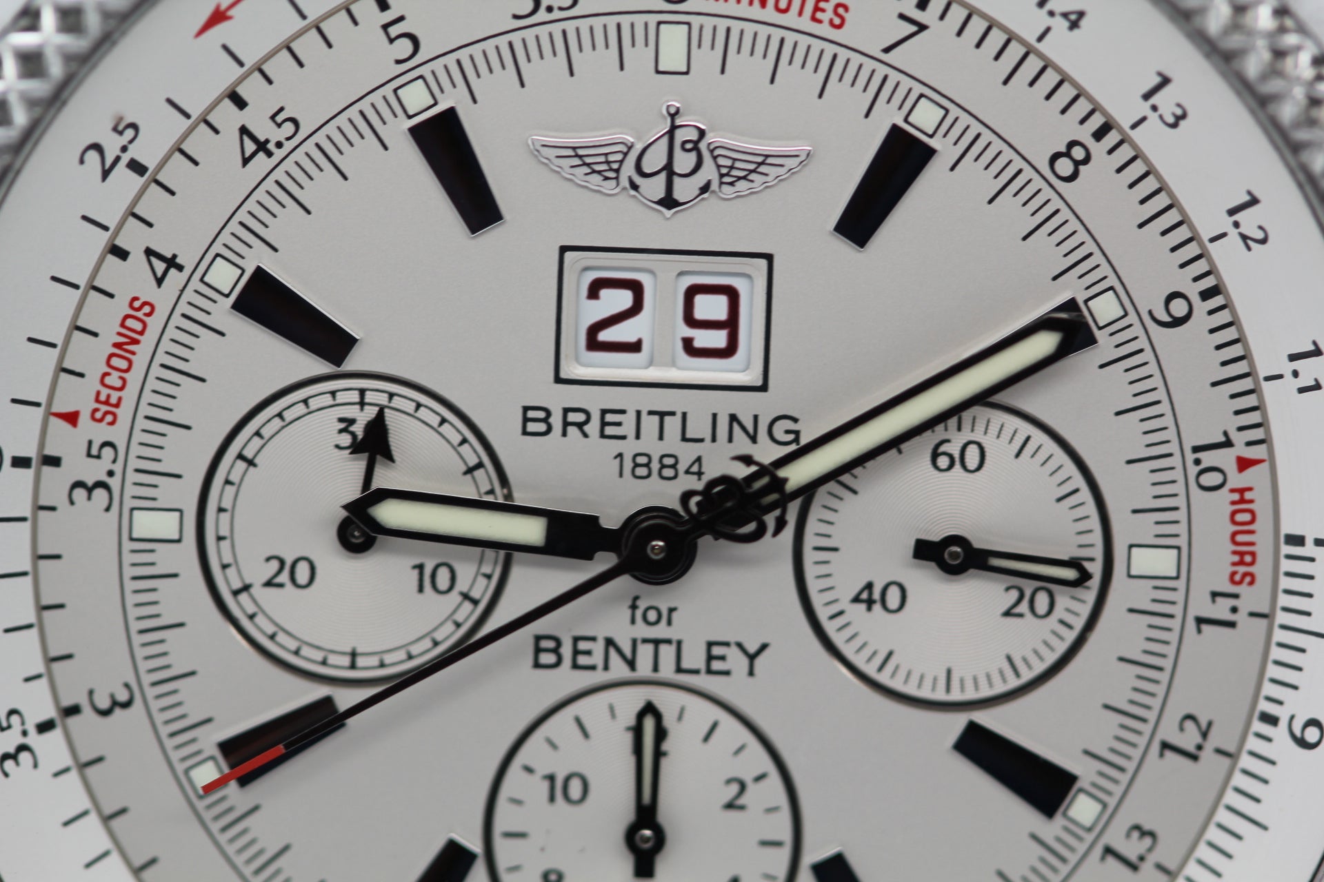 BREITLING Bentley Chronograph Ref.A44362 