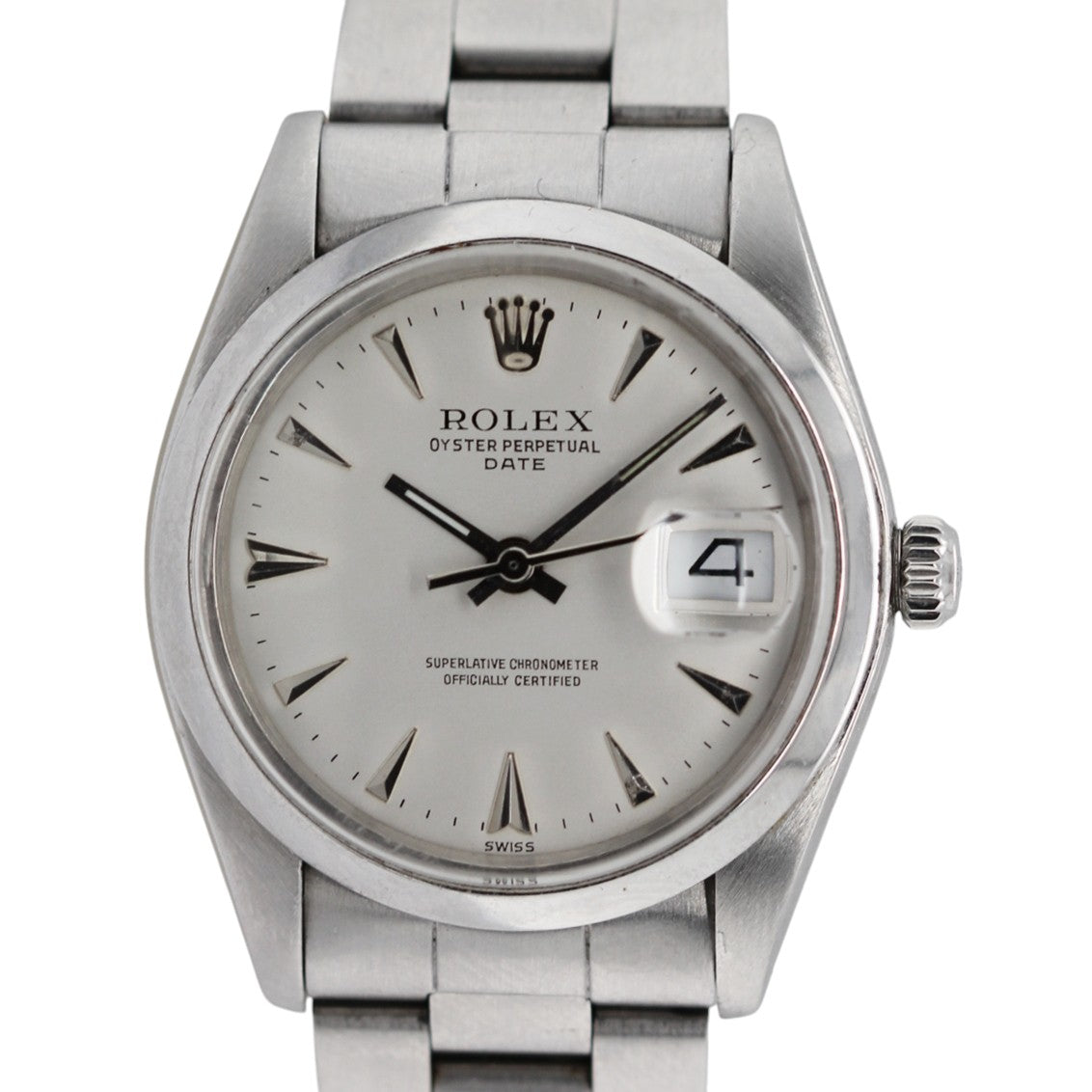 ROLEX Date 34 Ref.1500