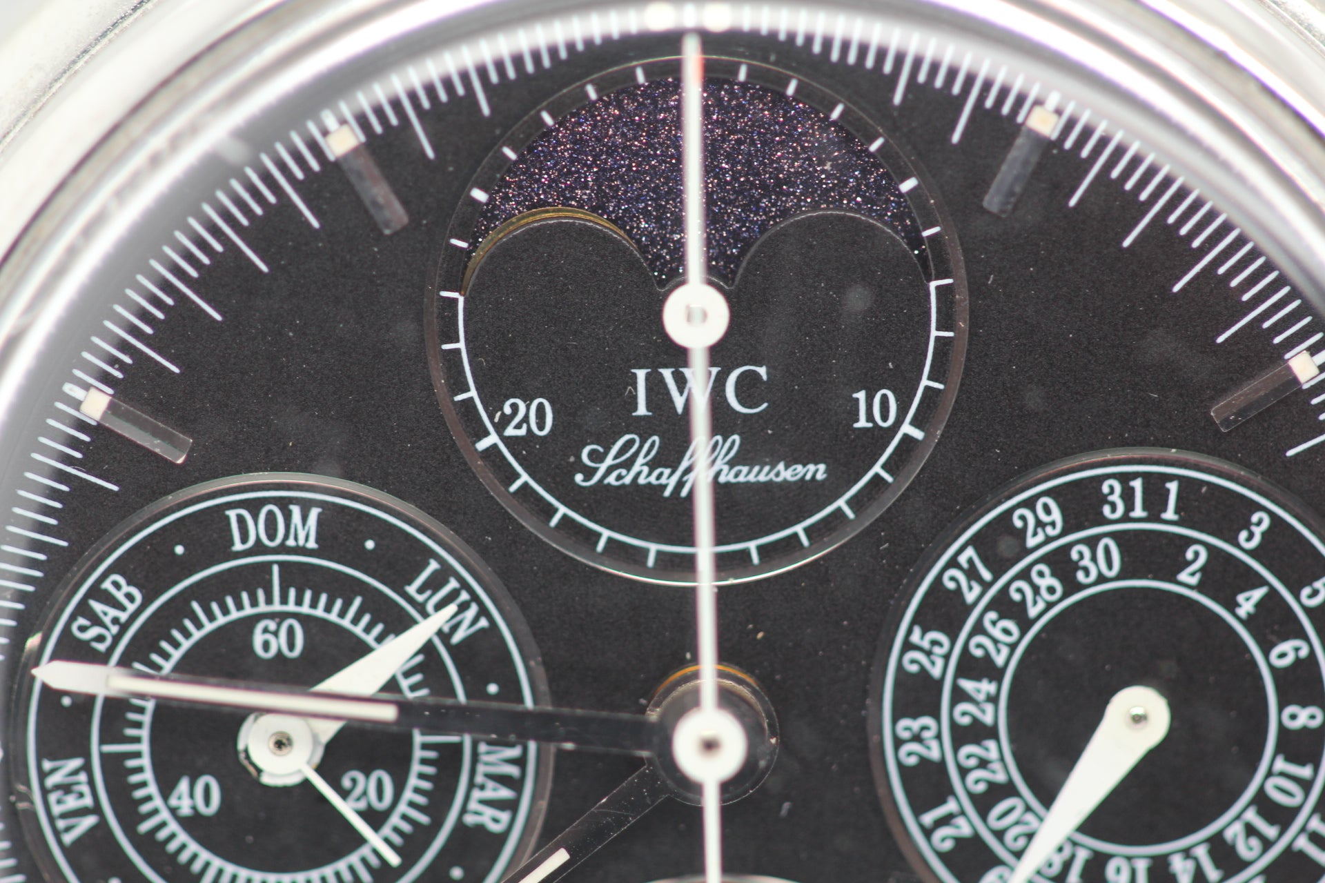 IWC Da Vinci Ewiger Kalender Ref.3750