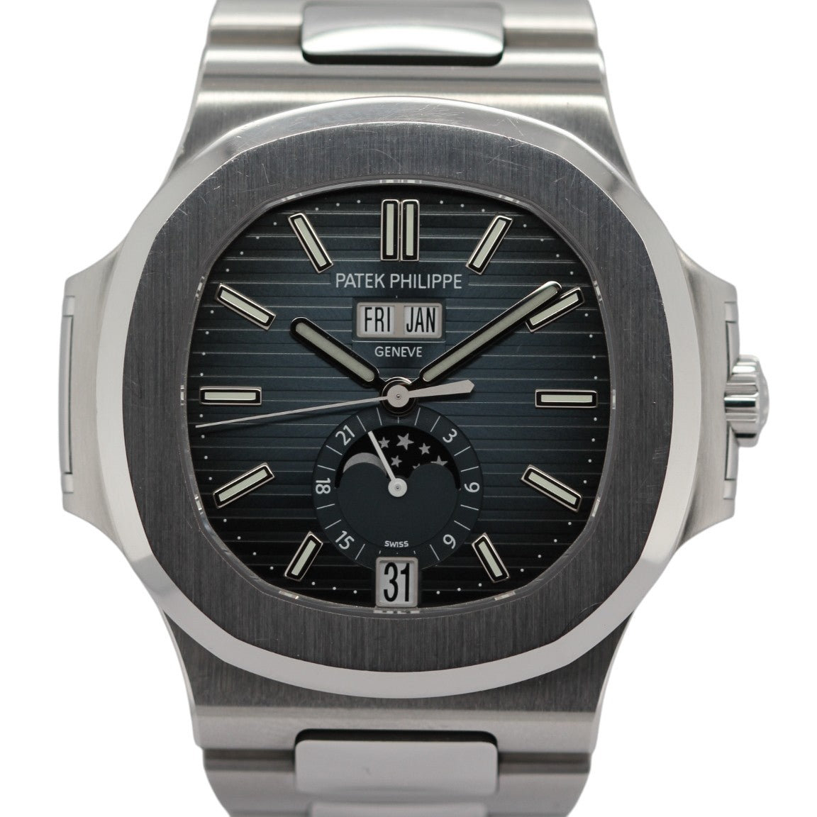 PATEK PHILIPPE - Nautilus Ref.5726/1A-014