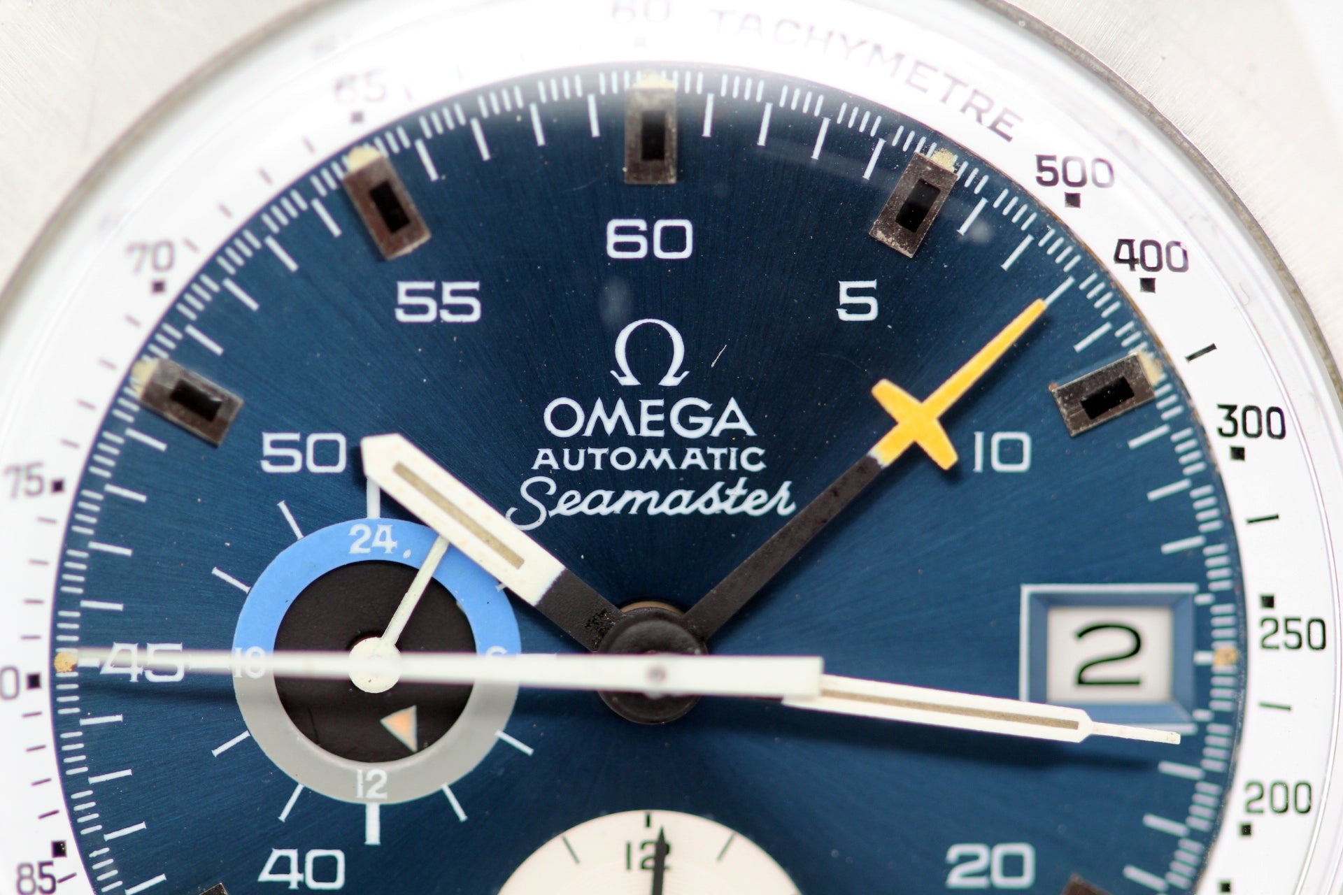 OMEGA Seamaster Chronograph "Jedi" Ref.176.007