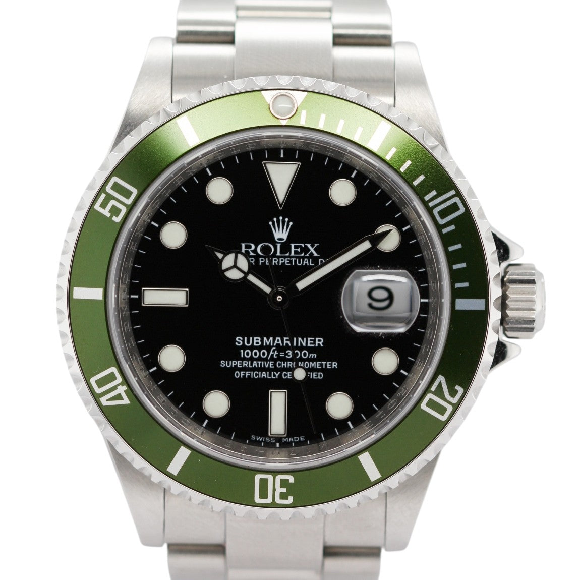 ROLEX Submariner "Kermit" Ref.16610LV