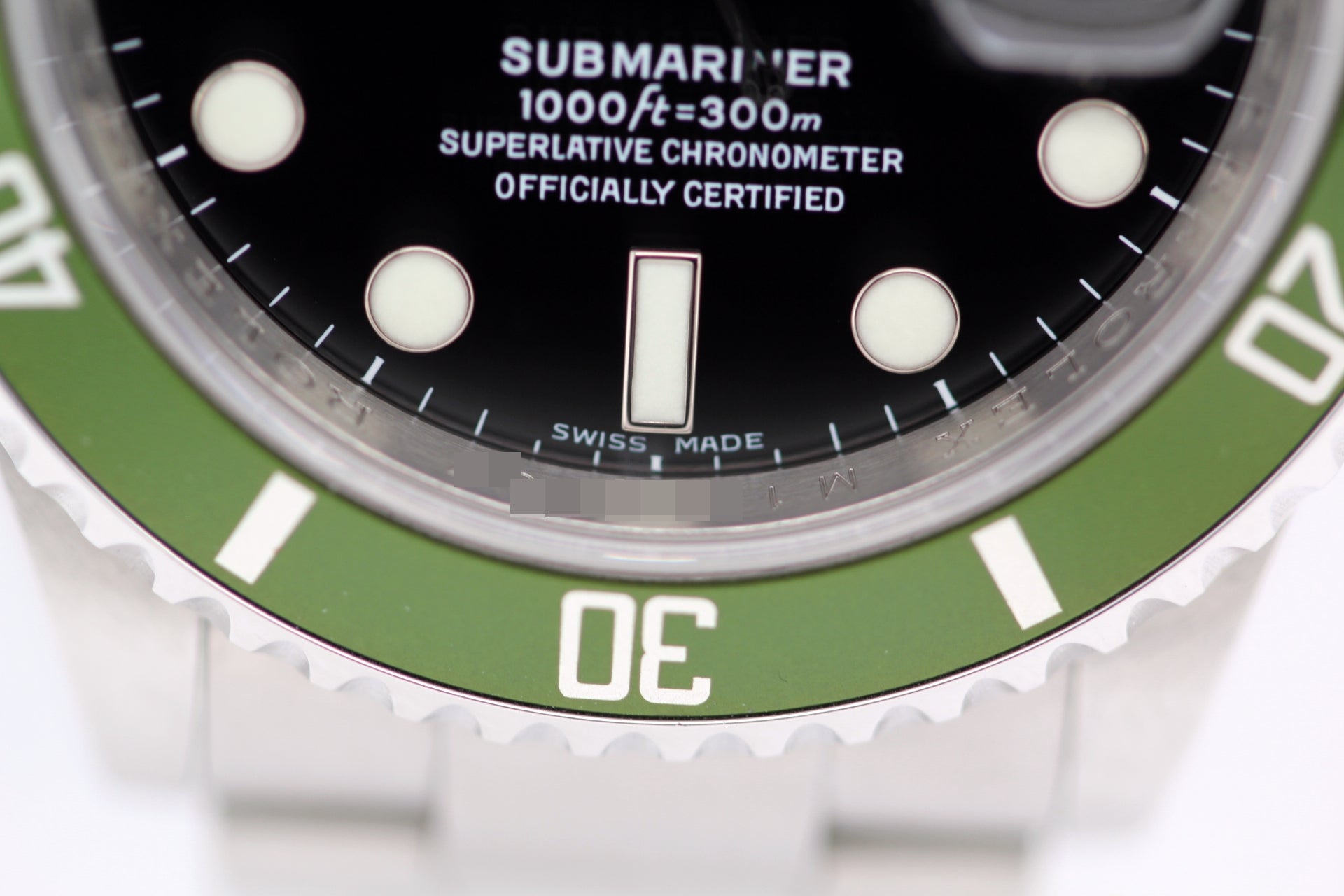 ROLEX Submariner "Kermit" Ref.16610LV