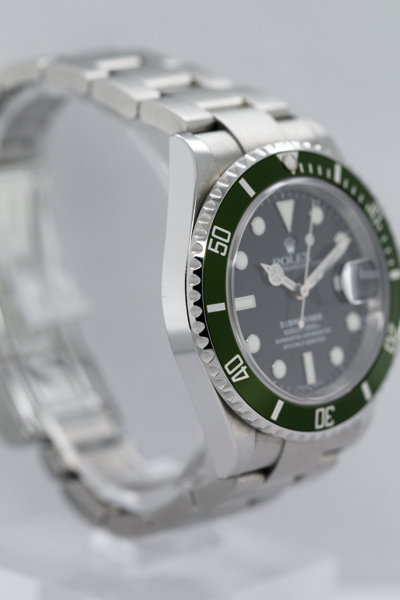 ROLEX Submariner "Kermit" Ref.16610LV