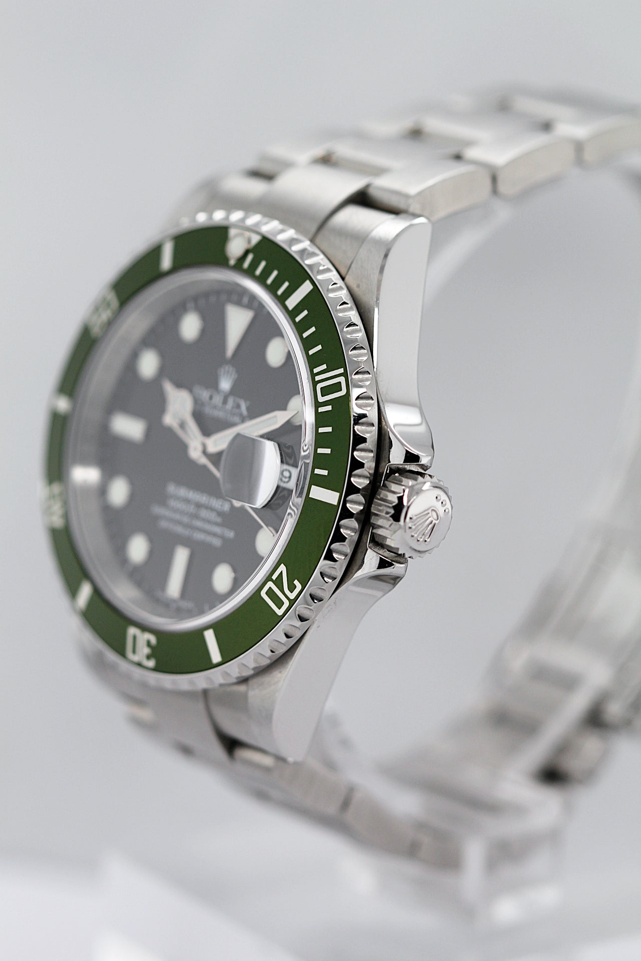 ROLEX Submariner "Kermit" Ref.16610LV