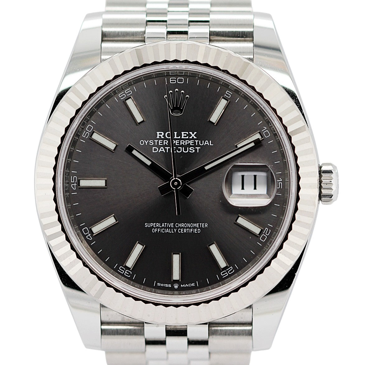 ROLEX Datejust 41 Ref.126334