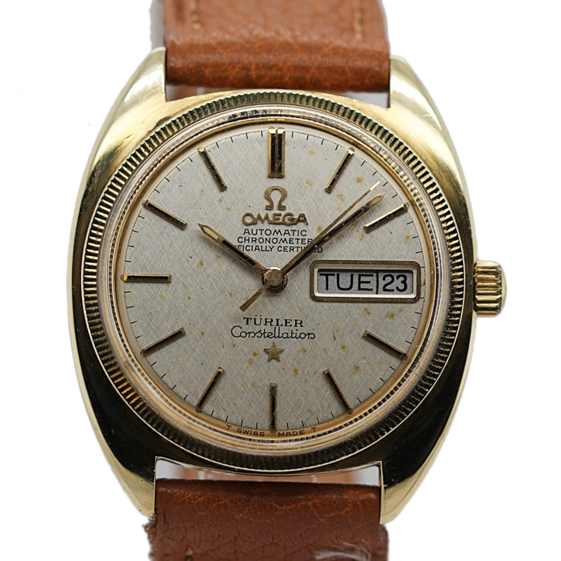 OMEGA Constellation Vintage "Türler"