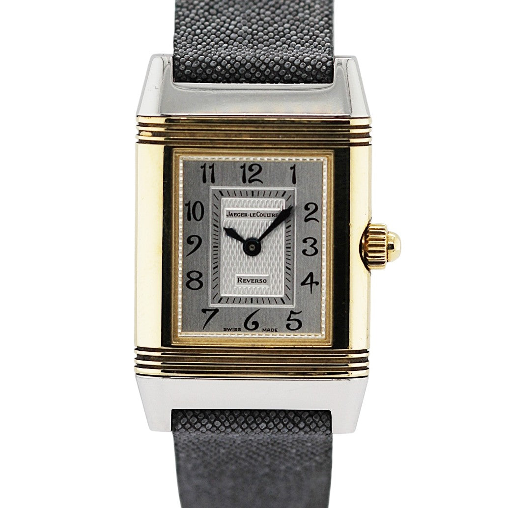 JAEGER-LE COULTRE Reverso Duetto Lady Ref.266.542.443B