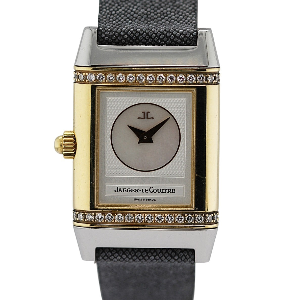 JAEGER-LE COULTRE Reverso Duetto Lady Ref.266.542.443B