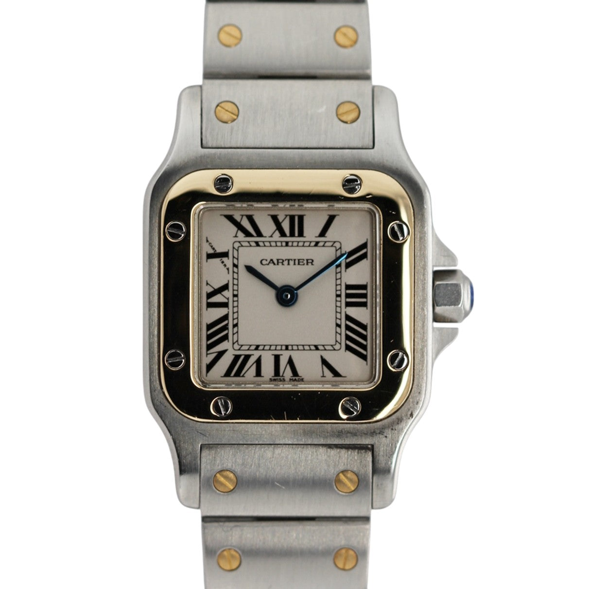 CARTIER Santos Galbée Ref.1567